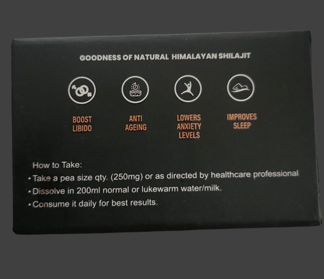 Shilajit Resin 30g