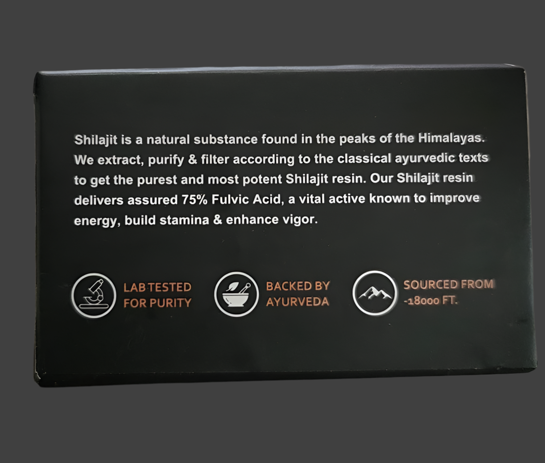 Shilajit Resin 30g