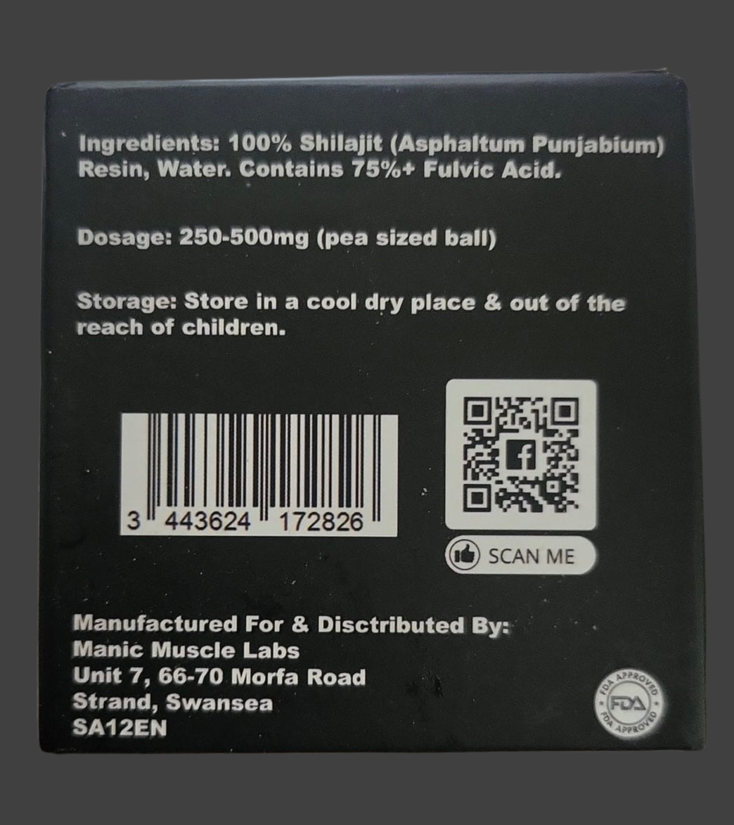 Shilajit Resin 30g