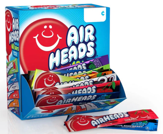 AirHeads Assorted 60 bars