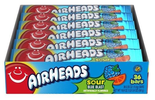 AirHeads Sour Blue Blast